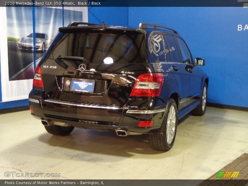 Black / Black 2010 Mercedes-Benz GLK 350 4Matic