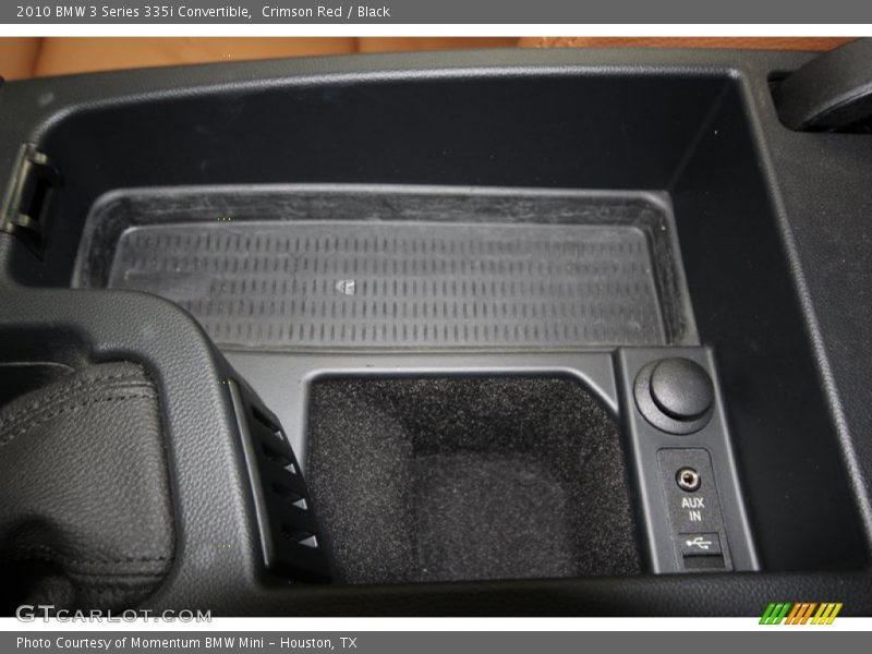 Crimson Red / Black 2010 BMW 3 Series 335i Convertible