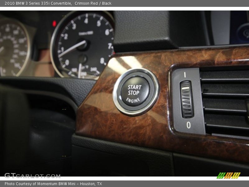 Crimson Red / Black 2010 BMW 3 Series 335i Convertible