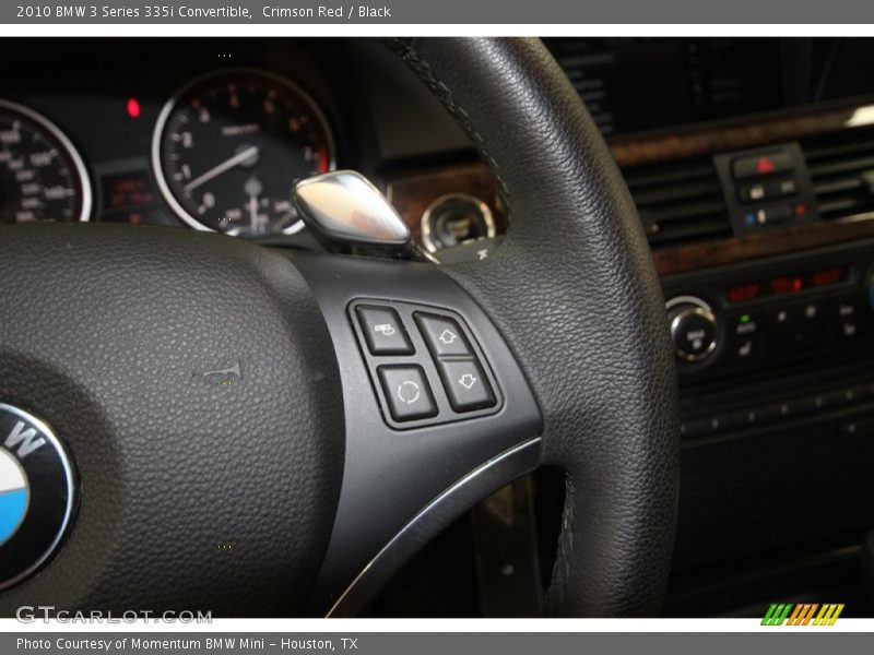Crimson Red / Black 2010 BMW 3 Series 335i Convertible