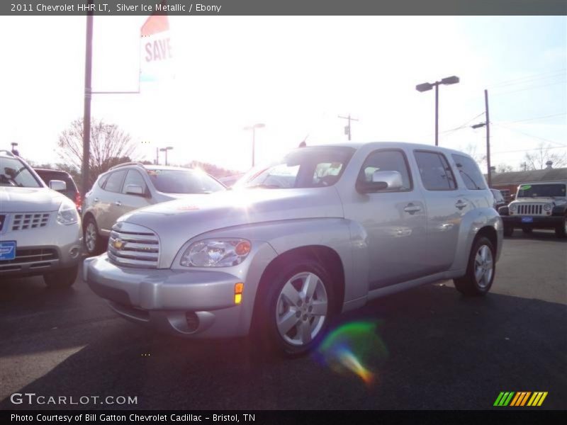 Silver Ice Metallic / Ebony 2011 Chevrolet HHR LT