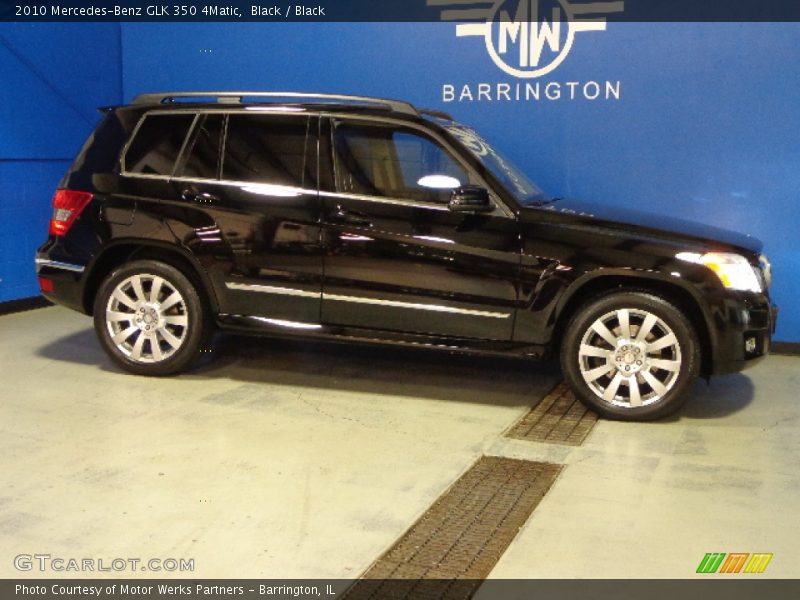 Black / Black 2010 Mercedes-Benz GLK 350 4Matic