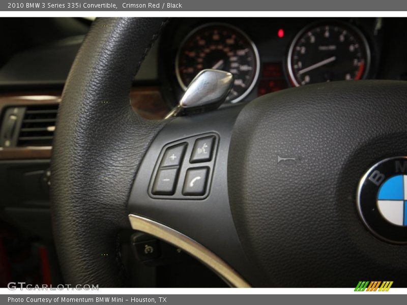 Crimson Red / Black 2010 BMW 3 Series 335i Convertible