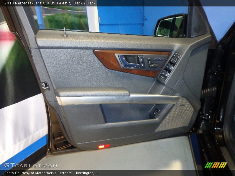 Black / Black 2010 Mercedes-Benz GLK 350 4Matic