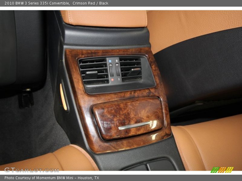 Crimson Red / Black 2010 BMW 3 Series 335i Convertible