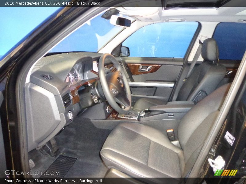 Black / Black 2010 Mercedes-Benz GLK 350 4Matic