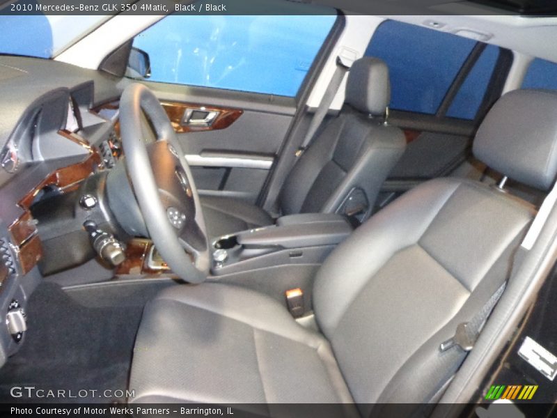 Black / Black 2010 Mercedes-Benz GLK 350 4Matic