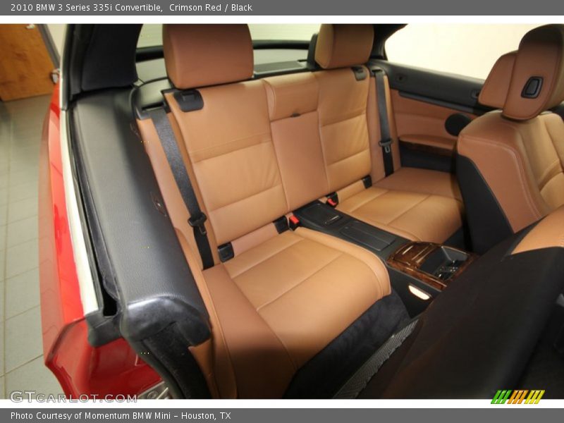 Crimson Red / Black 2010 BMW 3 Series 335i Convertible