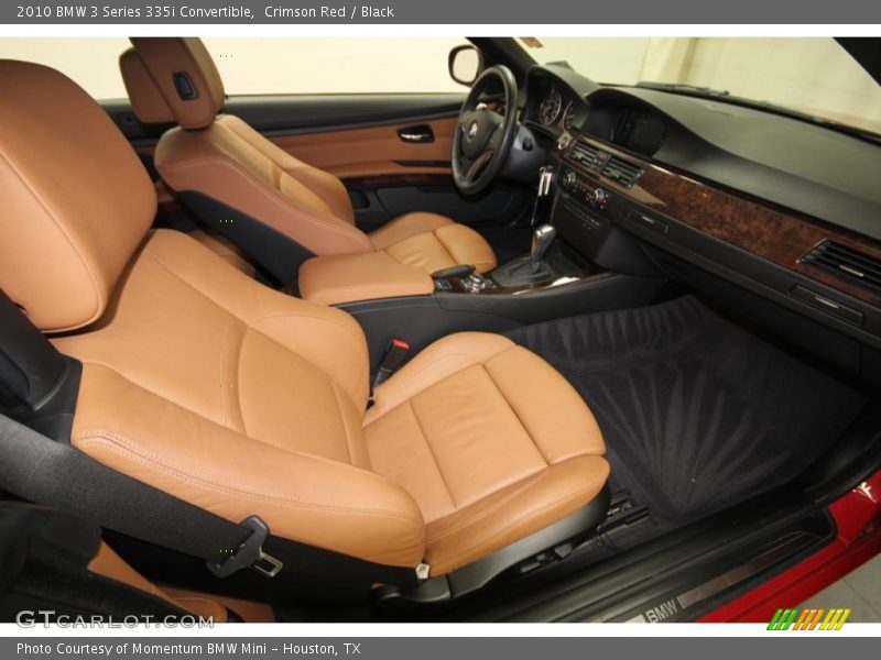 Crimson Red / Black 2010 BMW 3 Series 335i Convertible