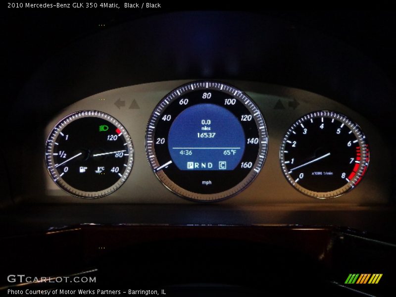 Black / Black 2010 Mercedes-Benz GLK 350 4Matic