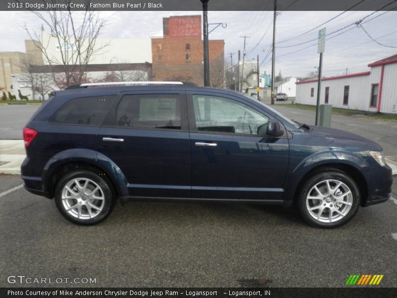  2013 Journey Crew Fathom Blue Pearl