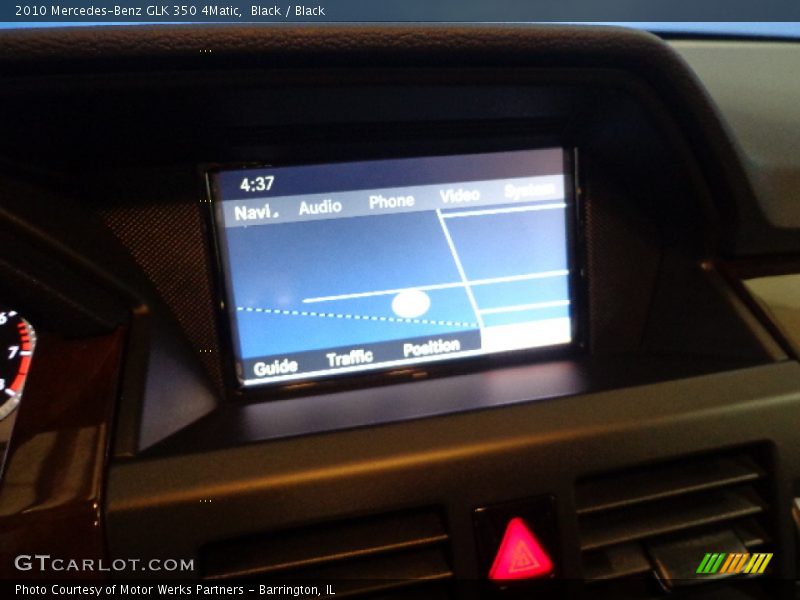 Black / Black 2010 Mercedes-Benz GLK 350 4Matic