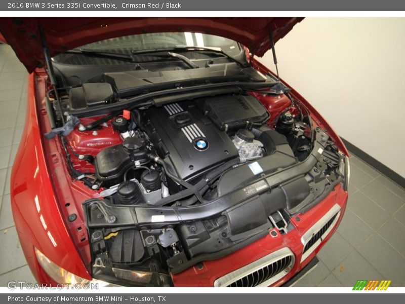 Crimson Red / Black 2010 BMW 3 Series 335i Convertible