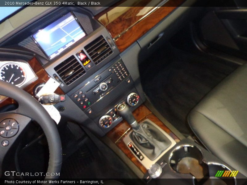 Black / Black 2010 Mercedes-Benz GLK 350 4Matic