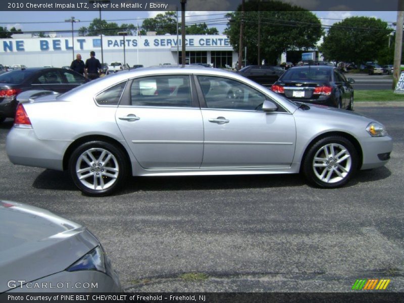 Silver Ice Metallic / Ebony 2010 Chevrolet Impala LTZ
