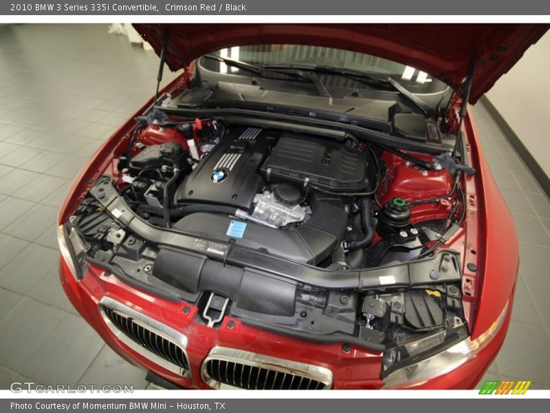 Crimson Red / Black 2010 BMW 3 Series 335i Convertible