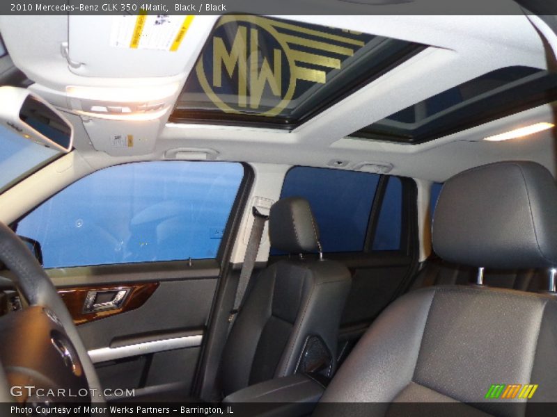 Black / Black 2010 Mercedes-Benz GLK 350 4Matic