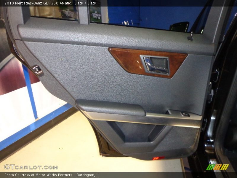 Black / Black 2010 Mercedes-Benz GLK 350 4Matic