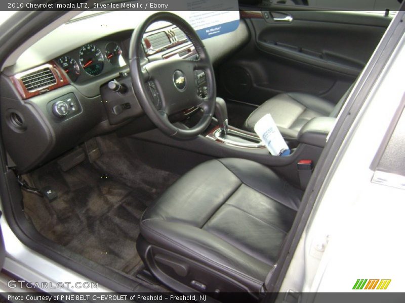 Silver Ice Metallic / Ebony 2010 Chevrolet Impala LTZ