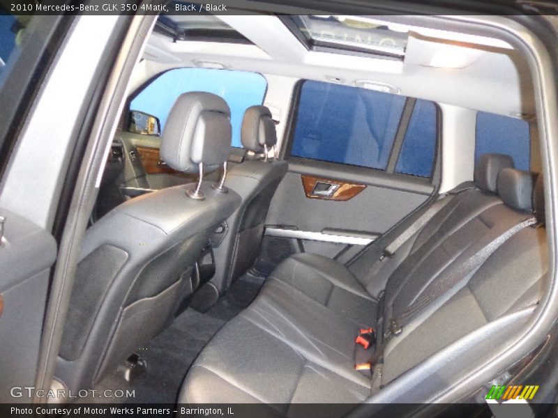 Black / Black 2010 Mercedes-Benz GLK 350 4Matic