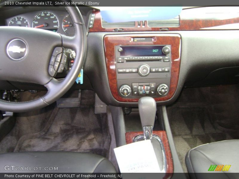 Silver Ice Metallic / Ebony 2010 Chevrolet Impala LTZ