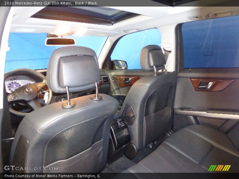Black / Black 2010 Mercedes-Benz GLK 350 4Matic