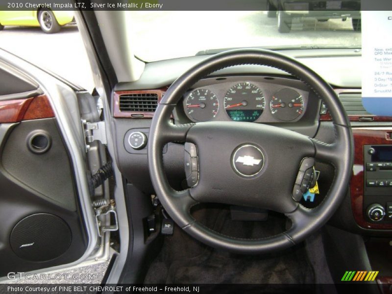 Silver Ice Metallic / Ebony 2010 Chevrolet Impala LTZ