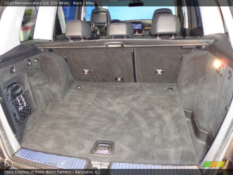 Black / Black 2010 Mercedes-Benz GLK 350 4Matic