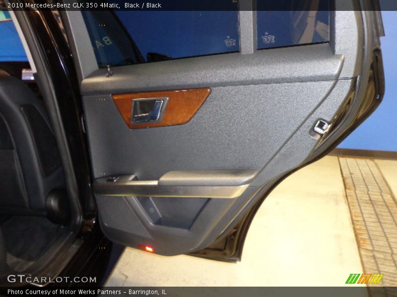 Black / Black 2010 Mercedes-Benz GLK 350 4Matic