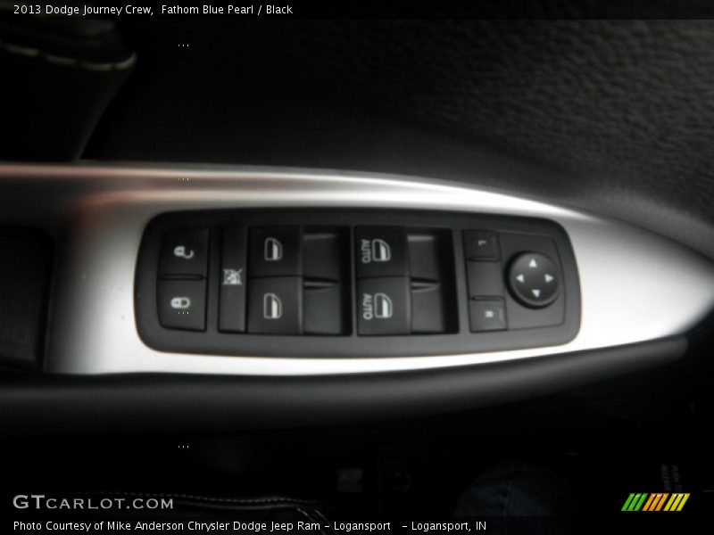Controls of 2013 Journey Crew