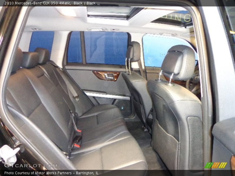 Black / Black 2010 Mercedes-Benz GLK 350 4Matic
