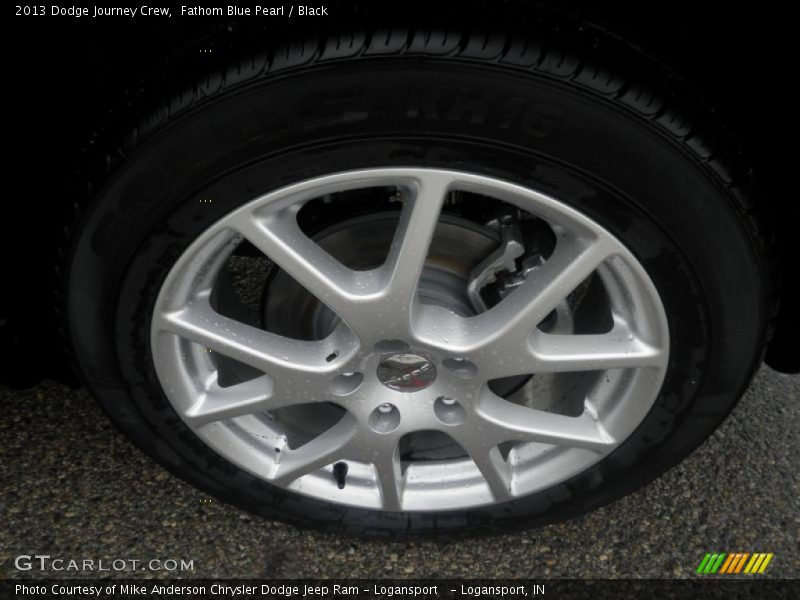  2013 Journey Crew Wheel