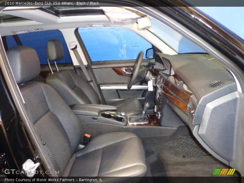 Black / Black 2010 Mercedes-Benz GLK 350 4Matic