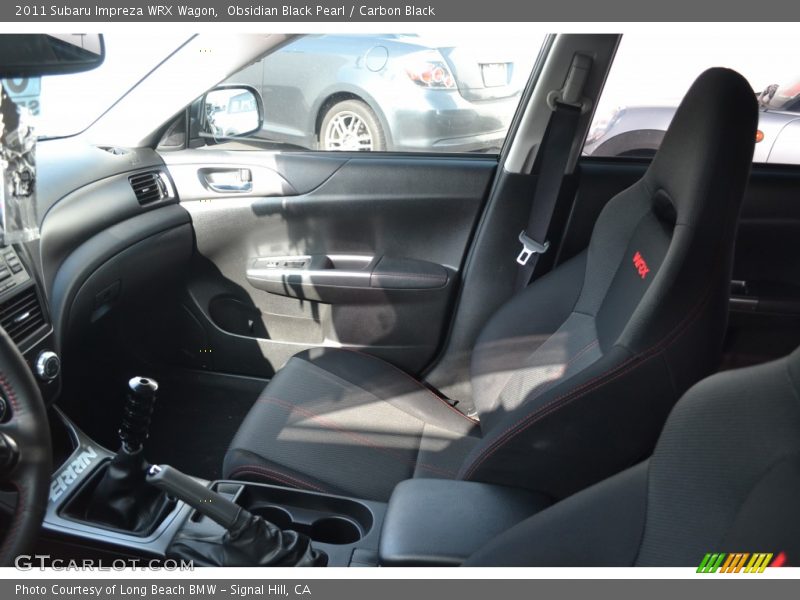Obsidian Black Pearl / Carbon Black 2011 Subaru Impreza WRX Wagon