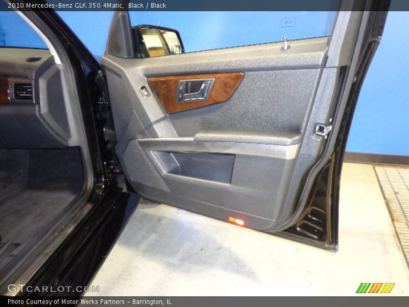 Black / Black 2010 Mercedes-Benz GLK 350 4Matic