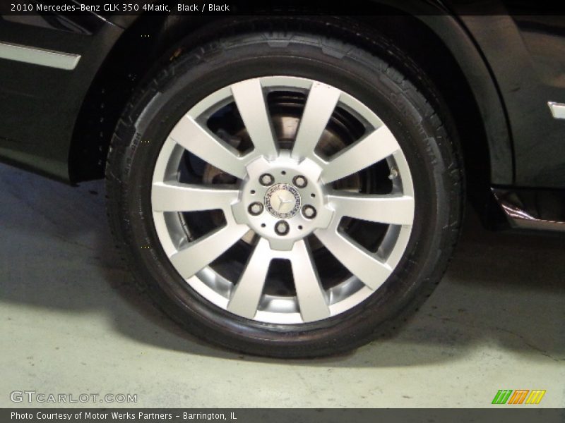 Black / Black 2010 Mercedes-Benz GLK 350 4Matic