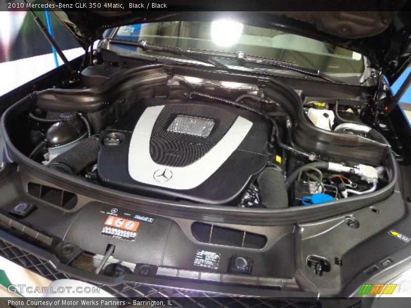 Black / Black 2010 Mercedes-Benz GLK 350 4Matic
