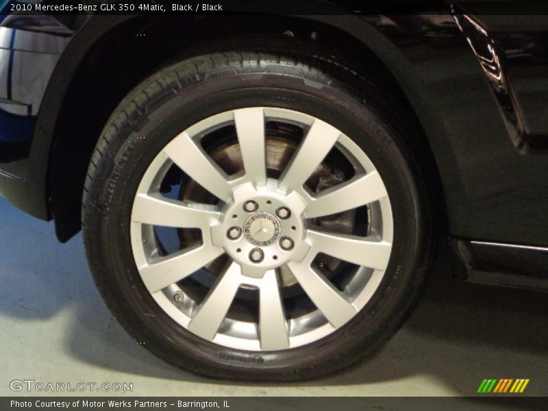 Black / Black 2010 Mercedes-Benz GLK 350 4Matic