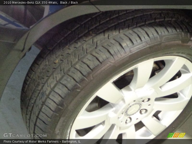 Black / Black 2010 Mercedes-Benz GLK 350 4Matic