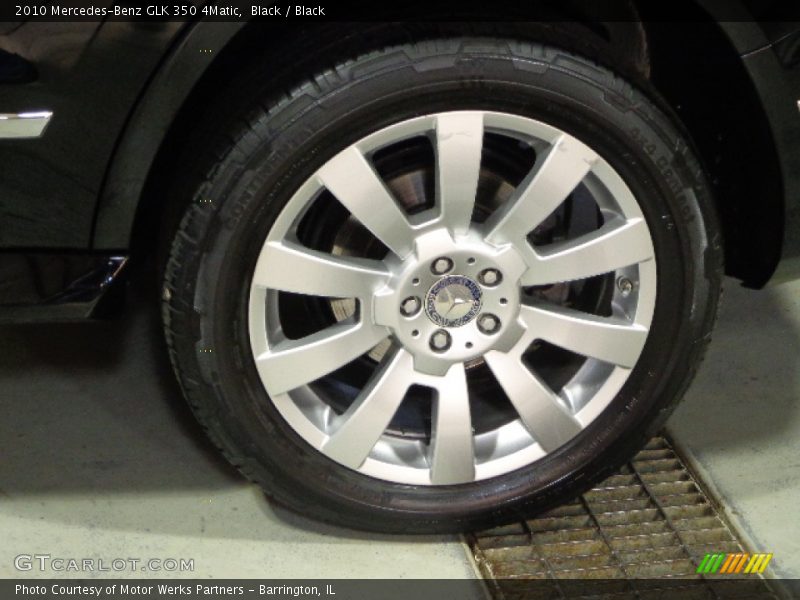 Black / Black 2010 Mercedes-Benz GLK 350 4Matic