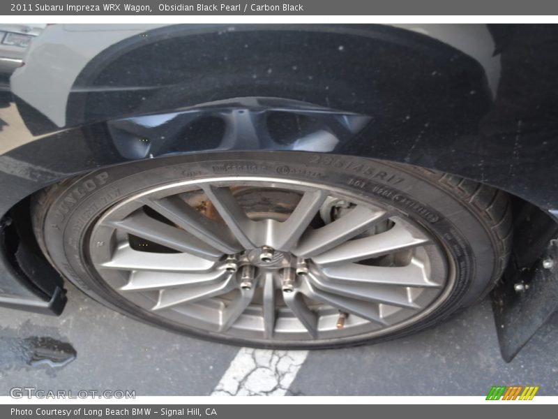 Obsidian Black Pearl / Carbon Black 2011 Subaru Impreza WRX Wagon