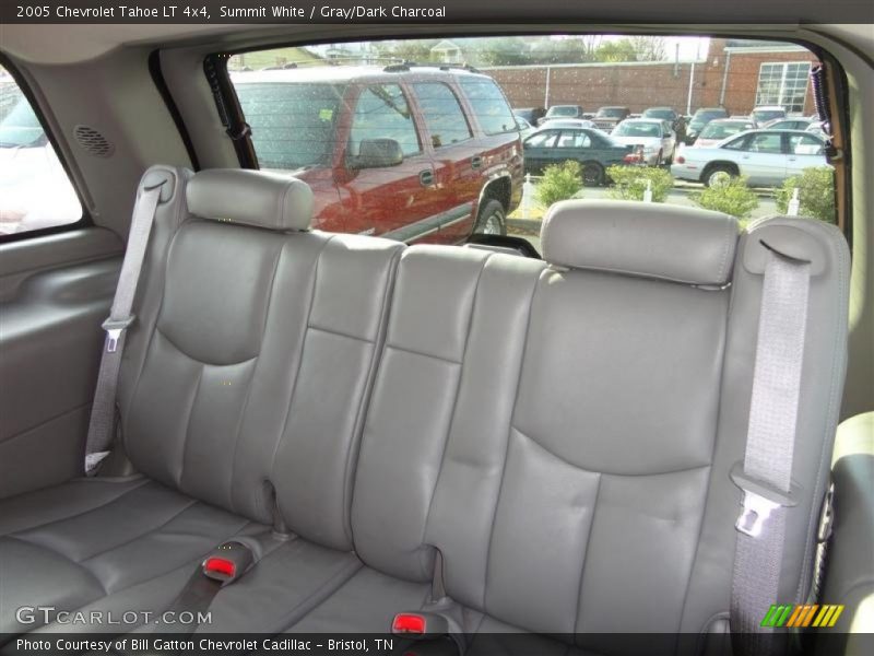 Summit White / Gray/Dark Charcoal 2005 Chevrolet Tahoe LT 4x4
