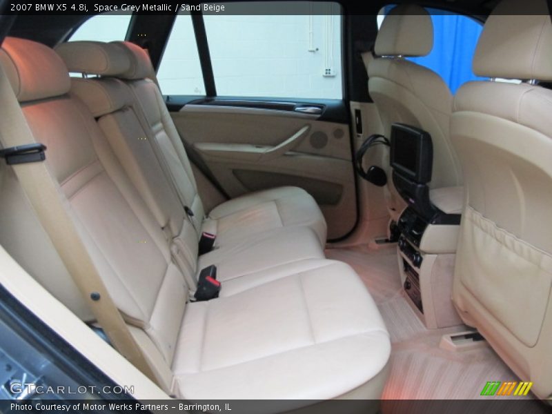 Space Grey Metallic / Sand Beige 2007 BMW X5 4.8i
