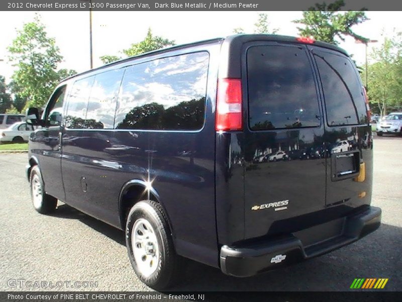  2012 Express LS 1500 Passenger Van Dark Blue Metallic