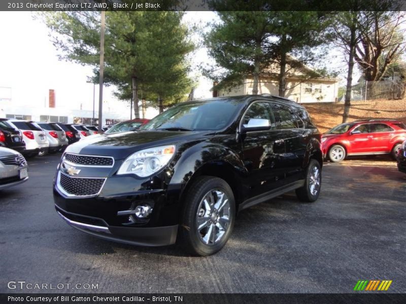 Black / Jet Black 2013 Chevrolet Equinox LTZ AWD