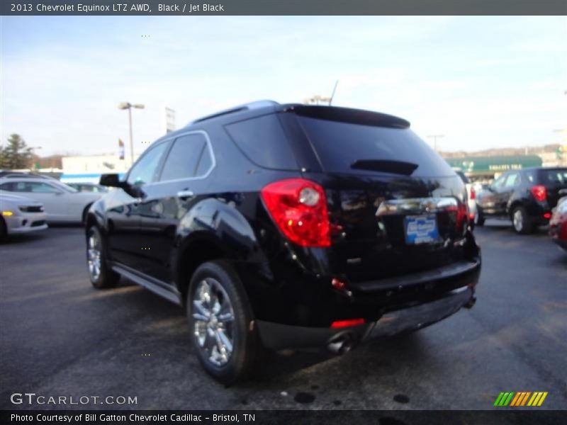 Black / Jet Black 2013 Chevrolet Equinox LTZ AWD