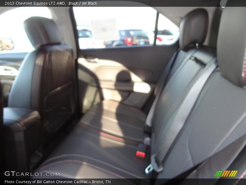 Black / Jet Black 2013 Chevrolet Equinox LTZ AWD