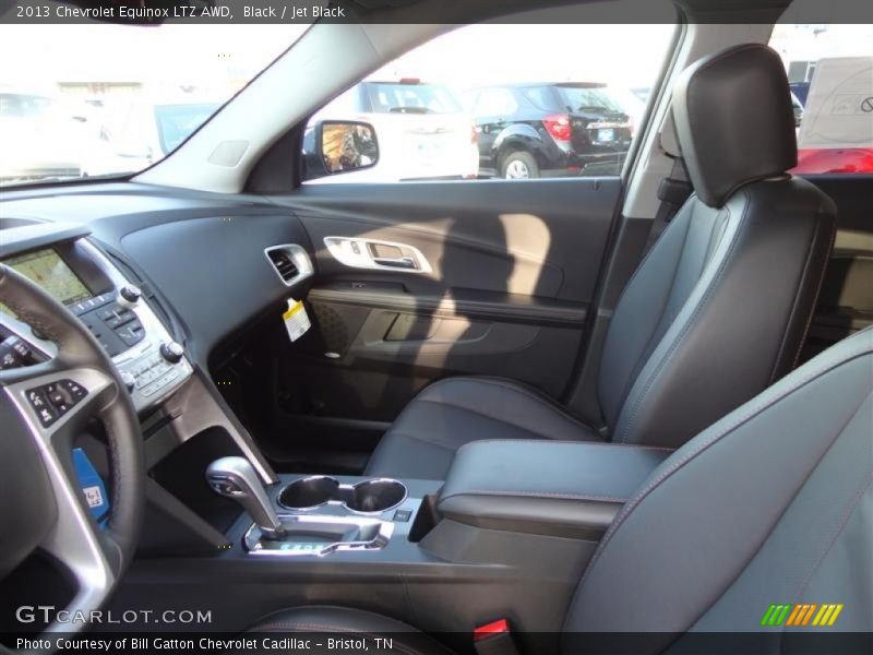Black / Jet Black 2013 Chevrolet Equinox LTZ AWD