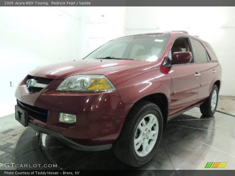 Redrock Pearl / Saddle 2005 Acura MDX Touring