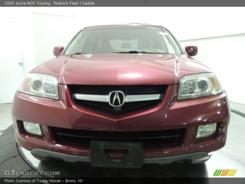 Redrock Pearl / Saddle 2005 Acura MDX Touring